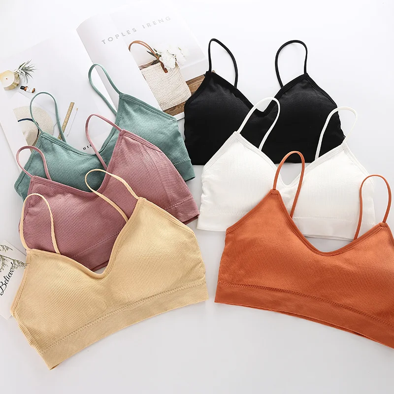 Thảm Tập Yoga Push Up Bra Tập Gym Thể Hình Phụ Nữ Dành Cho Tập Thể Dục Hàng Đầu Áo Ngực Thể Thao Crop Top Nữ Cúp Ngực Cho A-C Đen trắng Chạy Áo Ngực Thể Thao Nữ