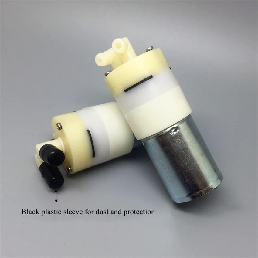 1 Buah DC 12V 550Ml/Menit 370 Pompa Air Mikro SC3701PW Pompa Air Self-Priming Mini Pompa Listrik Aksesori Pompa Self-Priming