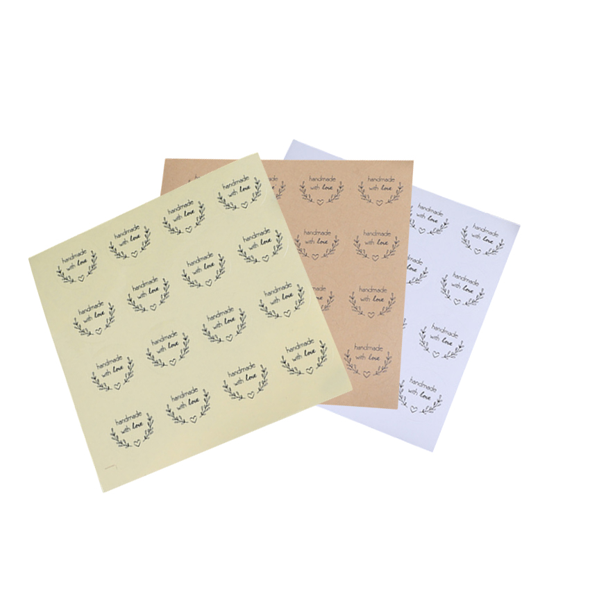 160 Cái/lốc Kawaii Vòng Vòng Hoa Làm Bằng Tay Với Tình Yêu Miếng Dán Nhãn Kawaii Thêu Sò Dán Nhật Ký Tự Làm Notepad Trường Cung Cấp