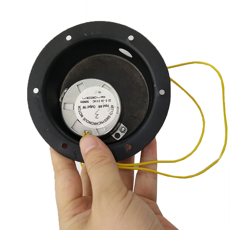 AC110V AC240V boule de verre moteur rotatif disco rotatif 1.5 tr/min 2.5 tr/min vitesse de rotation moteur de plafond barre lumineuse de scène ktv dj balle