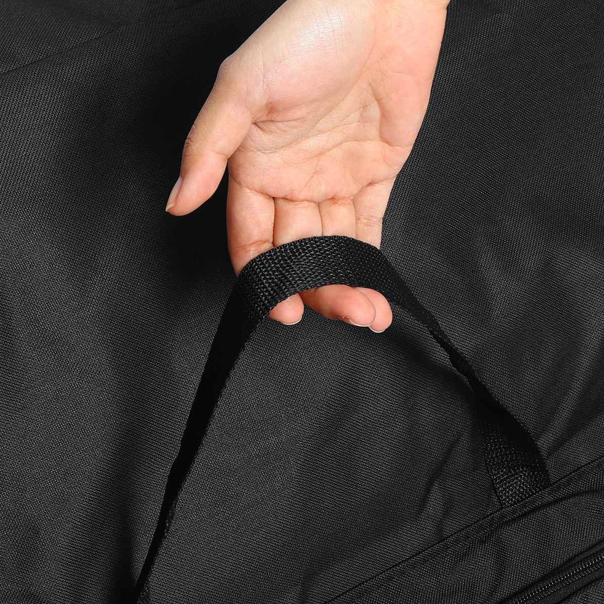 Foldable Carrying Bag for Massage Table Bed Sturdy Oxford Cloth Waterproof Storage Backpack for 180x70cm Beauty Bed Thicken Stor