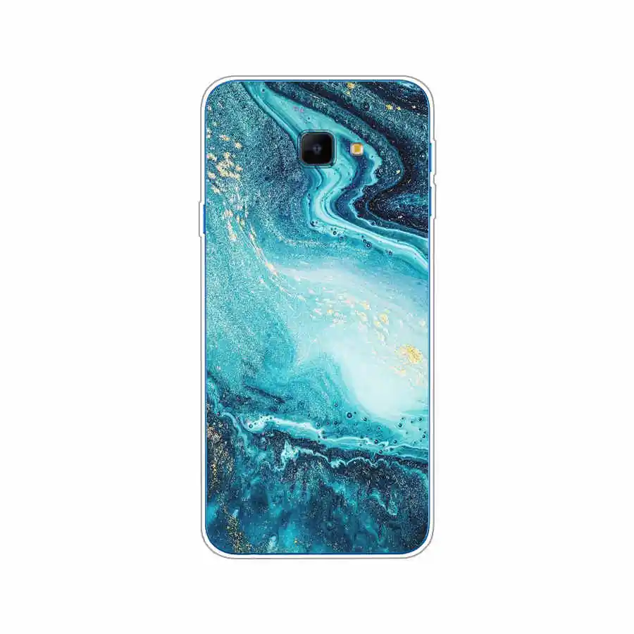 Untuk Samsung J4 Core Casing 6.0 ''Silikon Lembut TPU Belakang Penutup Ponsel untuk Samsung Galaxy J4 Core Casing J410 J410F Penutup