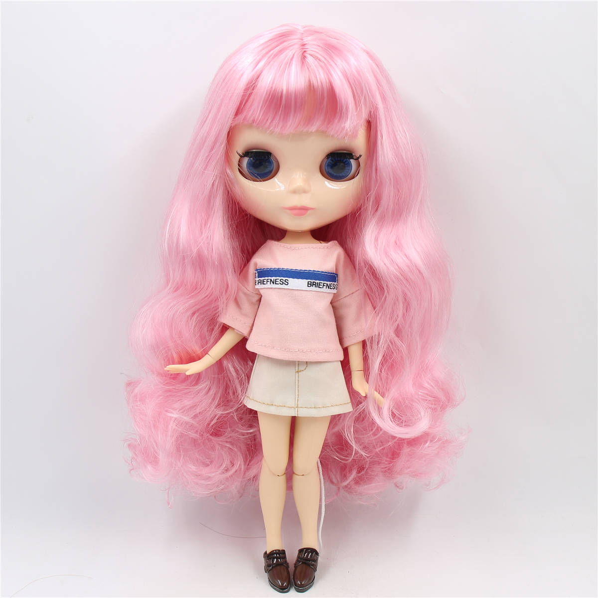 ICY DBS ブライス人形 1/6 BJD おもちゃジョイントボディ特別オファー低価格 DIY ガールズギフト 30 センチメートルアニメ人形ランダムな目の色