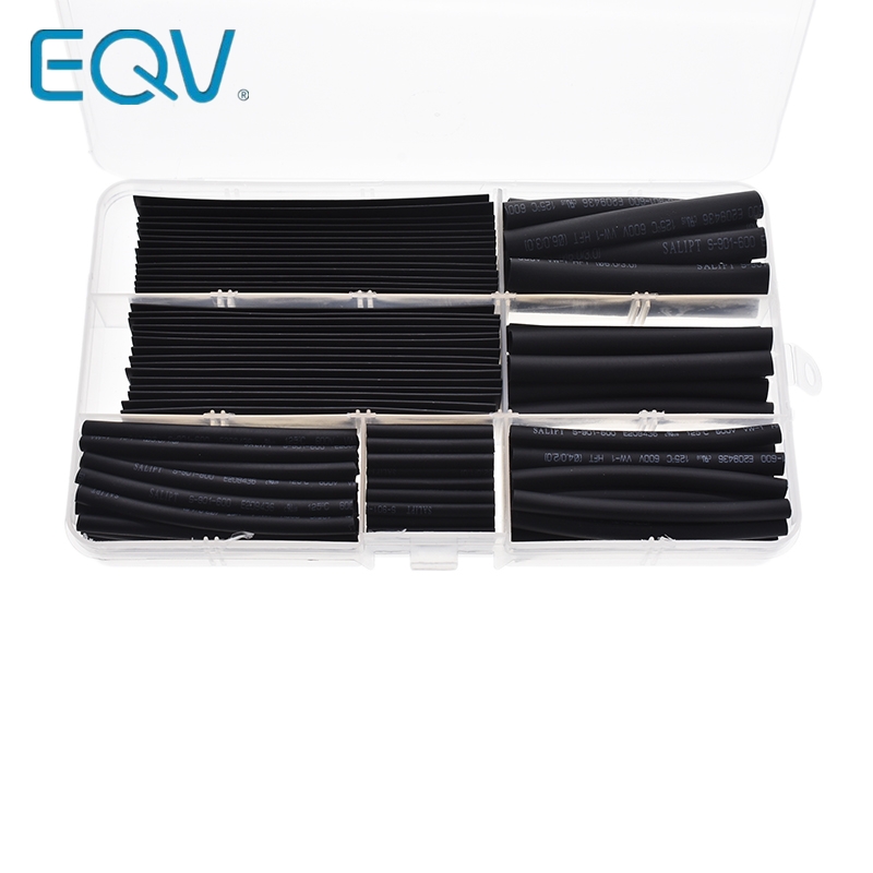 Schrumpfschlauch 2mm 3mm 4mm 5mm 6mm 8mm 10mm Schläuche Sleeving Wrap draht Kabel Kit