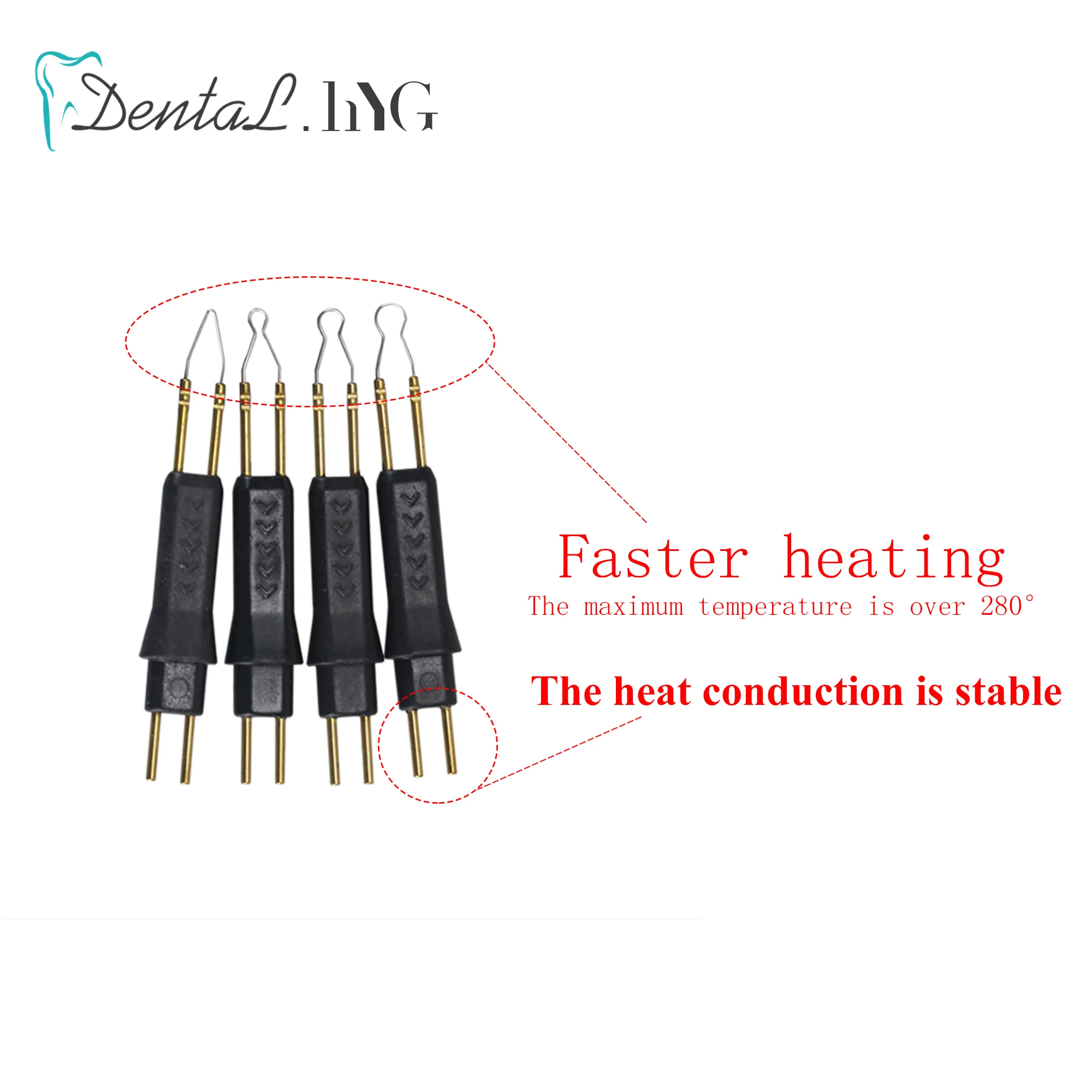 4 Đầu Nha Khoa Oral Gutta Percha Răng Kẹo Cao Su Cắt Endo Gutta Cắt Gutta Percha Giải Thể Phá Cắt Làm Trắng Răng 2 tùy Chọn