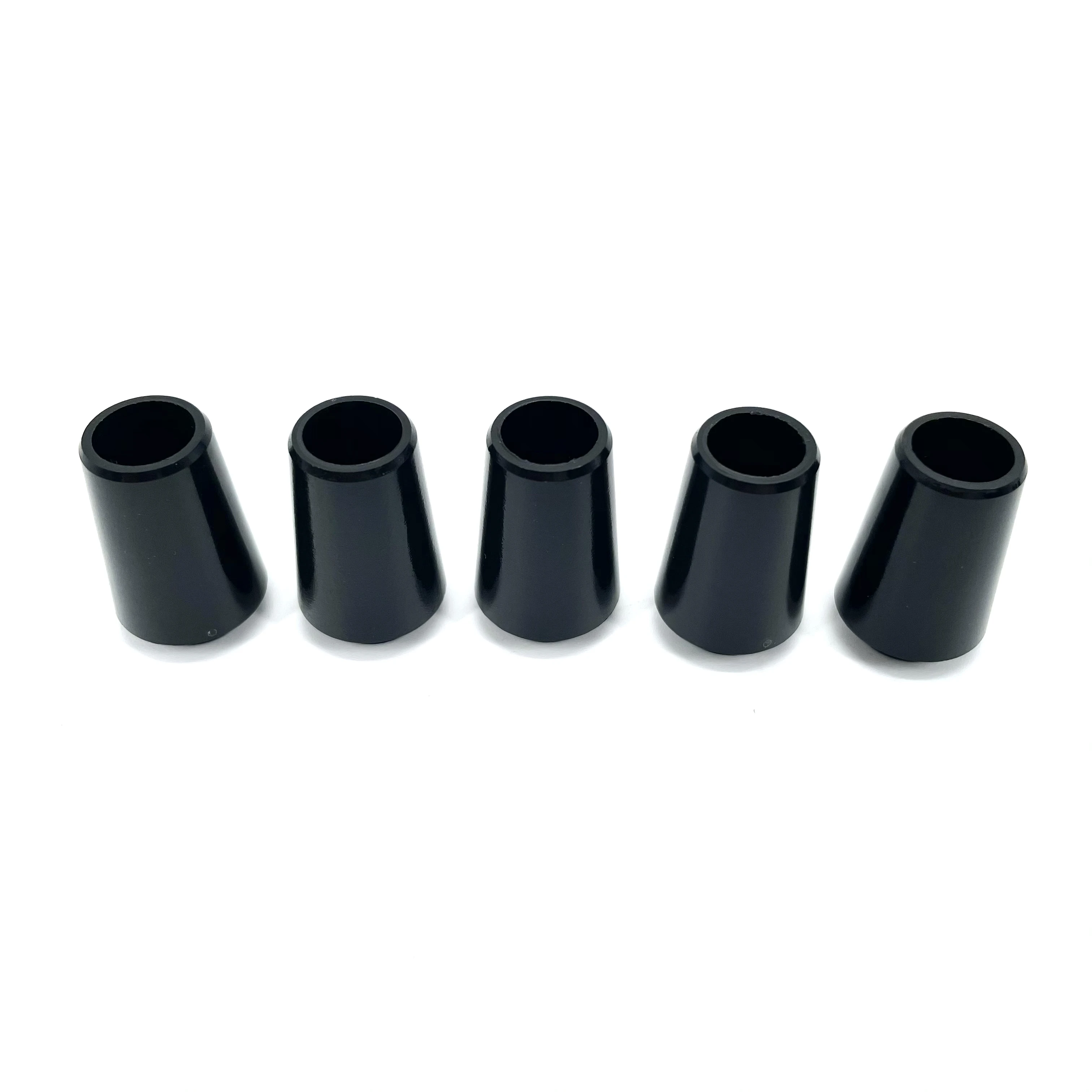 10 Chiếc Đen Golf Ferrules Phù Hợp Với Titleist 917 915 913 910 Người Lái Trục Tay Adapter Thay Thế Kích Thước Cỡ 0.335/0.350