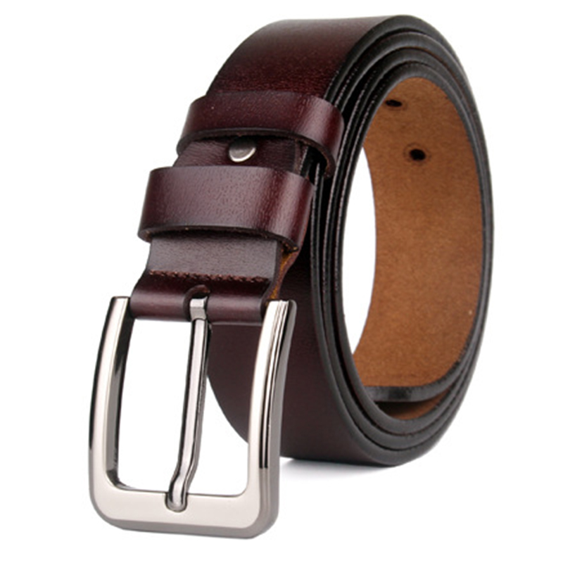 CEXIKA 130 140 150 160 170cm cinturones de cuero genuino de vaca Real para hombre de alta calidad más tamaño largo hebilla correa de cinturón 2023