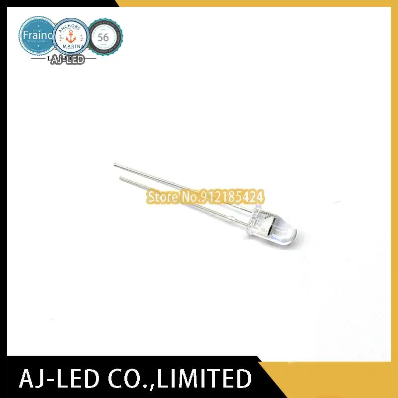 10ชิ้น/ล็อต QSD2030ซิลิคอน PIN Photodiode Infrared Receiver หลอด5มม.ความยาวคลื่น880nm มุม ± 20 °