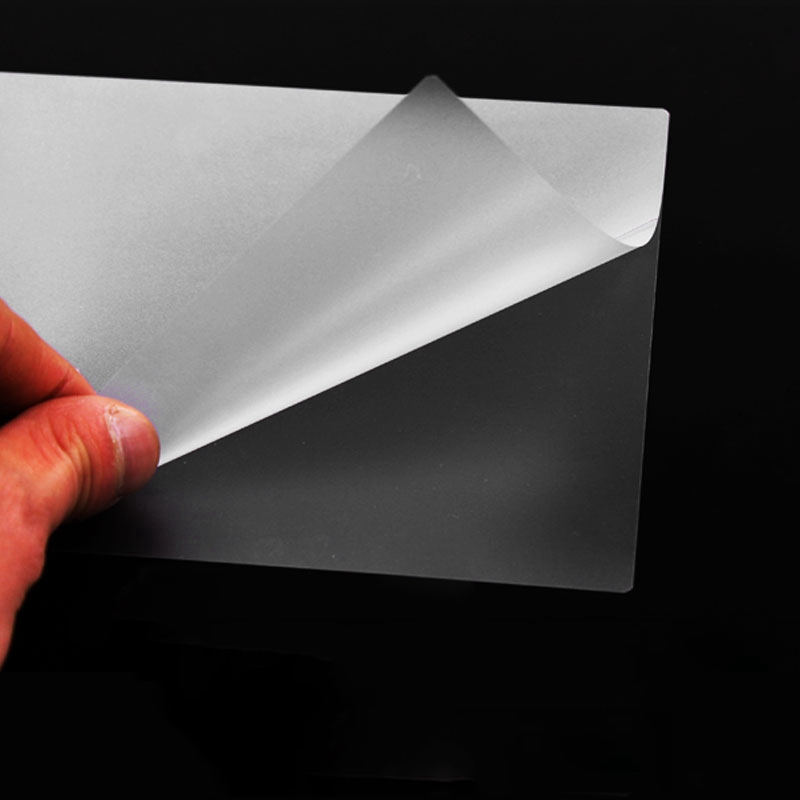 50 ピース/ロット 50 マイク A4 熱ラミネートフィルム PET 写真/ファイル/カード/画像ラミネートポーチラミネーターコールドホットラミネーターフィルム