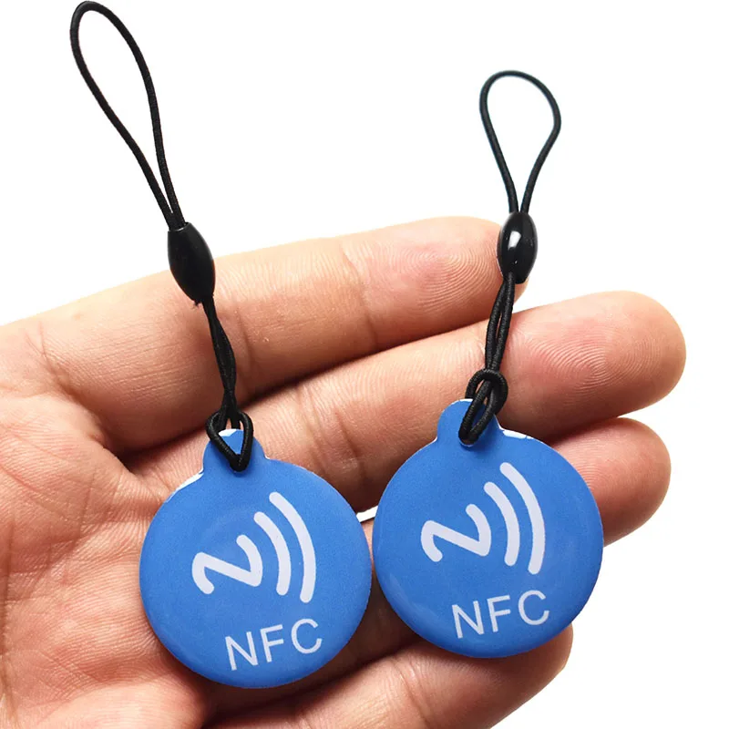 1Pc 13.56Mhz NFC Pha Lê 213 Epoxy Thẻ NFC213 Thẻ Dành Cho Tất Cả NFC Điện Thoại