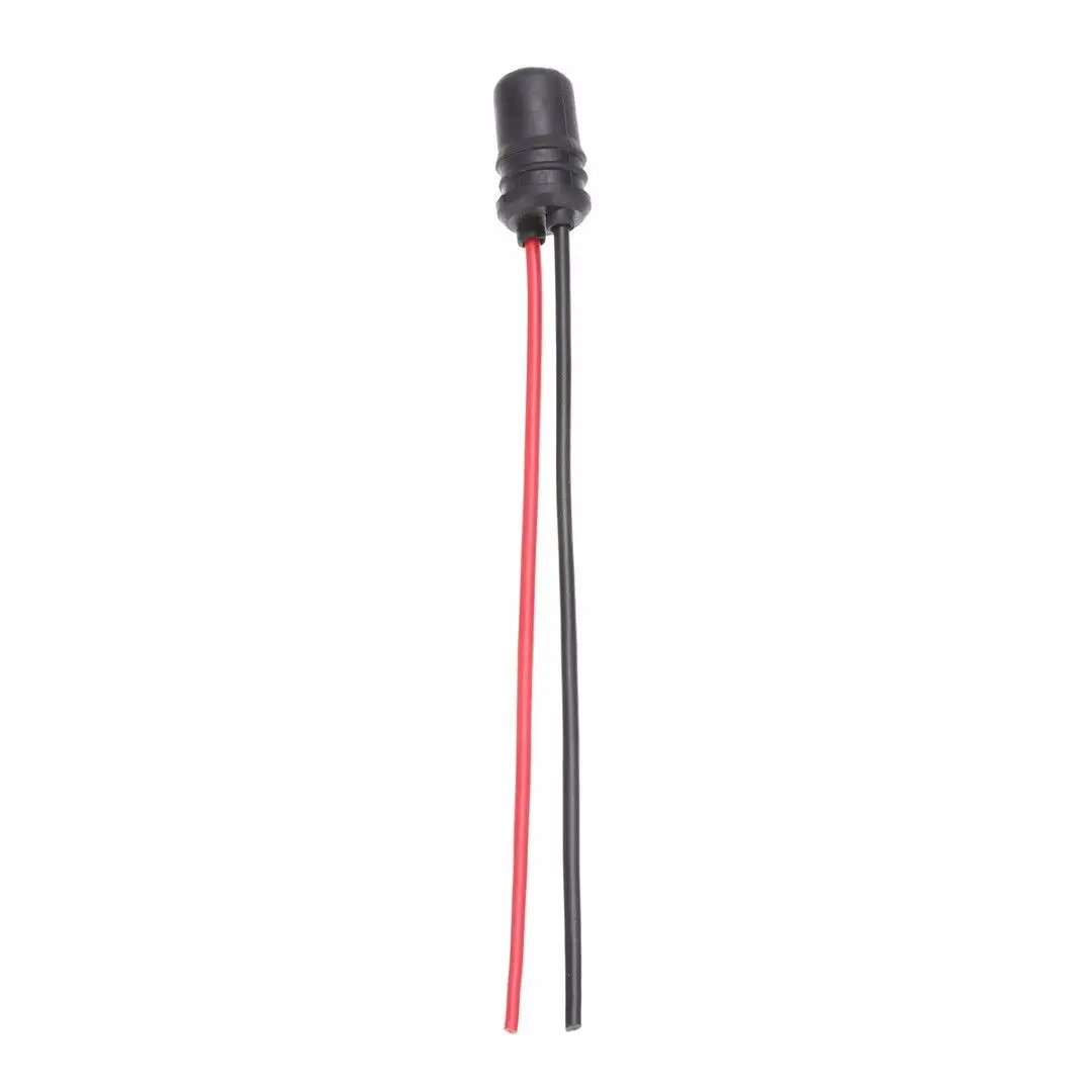 10 Chiếc T10 W5W Xe Đèn Ổ Cắm Cao Su Bóng Ổ Cắm Chân Đèn Cổng Kết Nối Dùng Cho Xe Ô Tô, Xe Tải Thuyền
