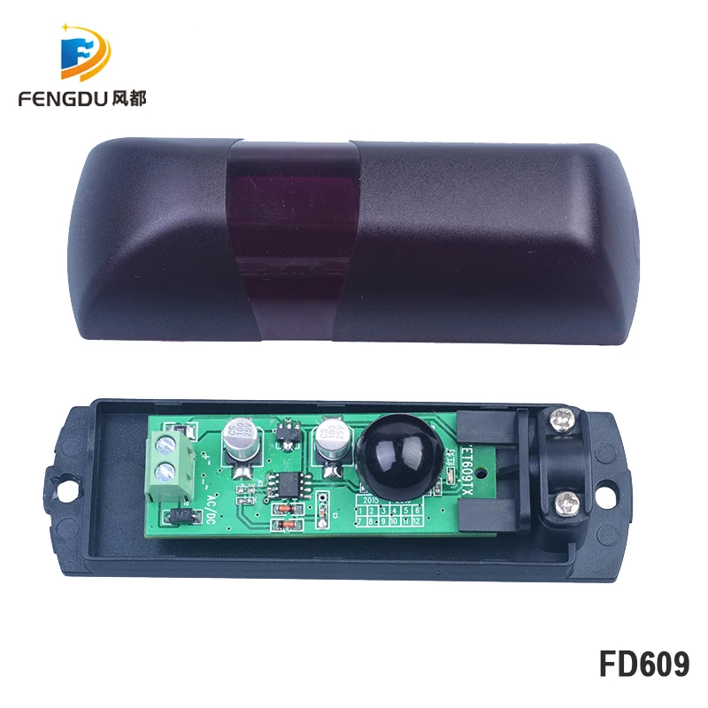 Automatisierter Tor-sicherer Infrarot-Detektor-Sensor/Schwenk-/Schiebe-/Garagentor-/Türsicherheits-Infrarot-Fotozellen