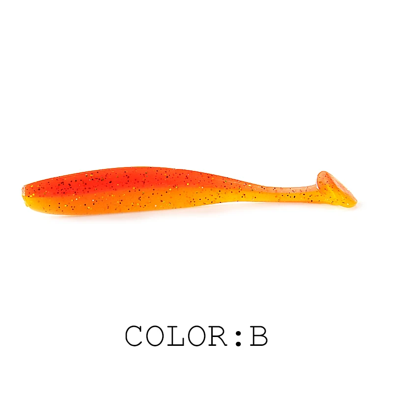 2023 Supercontinent shiner 50mm 75mm 100mm Fishing Lures soft Artificial Bait easy for hooking up big pike