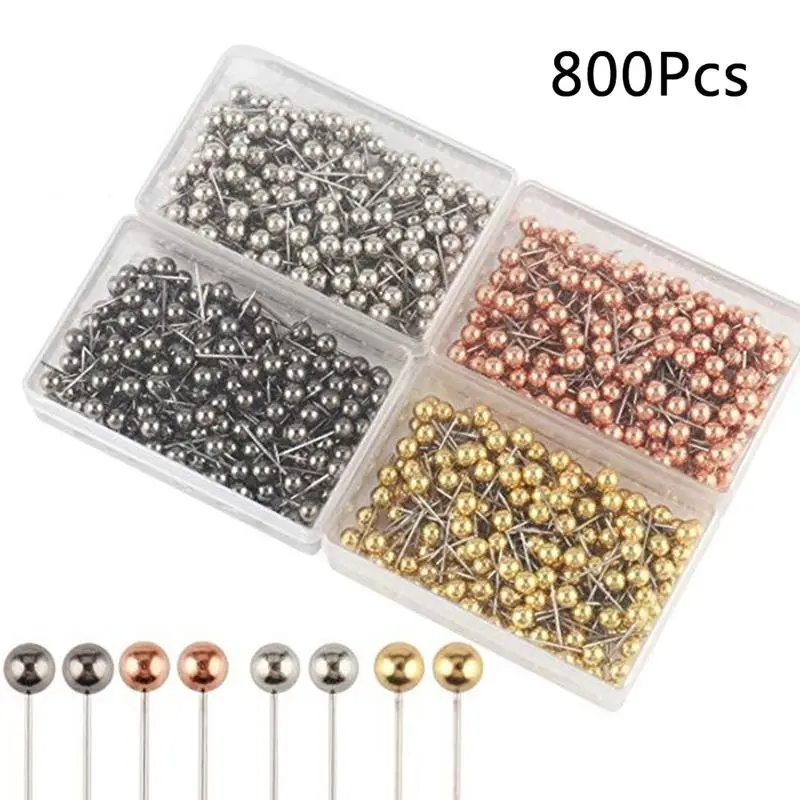 800 stücke 4 Farben Runde Flagge Flagge Push Für Push Pins Push Für Karte Karte Reißzwecken für Schule Hause schule Büro Bindung Liefert