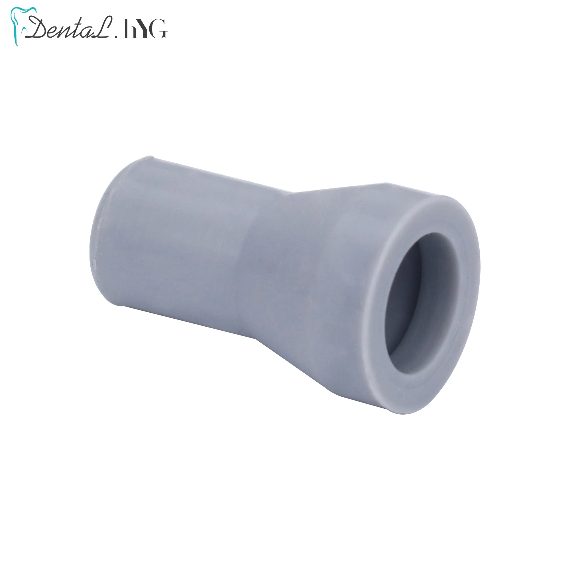 10 Chiếc Nha Khoa Nước Bọt Tai Nghe Nhét Tai Chụp Cao Su Đầu Adapter 6Mm 11Mm Yếu Hút Đầu Convertor Dự Phòng Thay Thế Linh Kiện cho Răng Đơn Vị