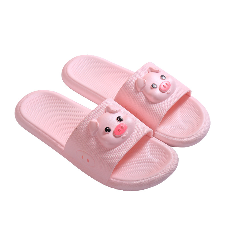 Sandal Rumah Uniseks Sandal Wanita Pria Sepatu Flat Mandi Antiselip Sandal Jepit Fashion Pasangan Dalam Ruangan Lantai Zapatillas De Hombre