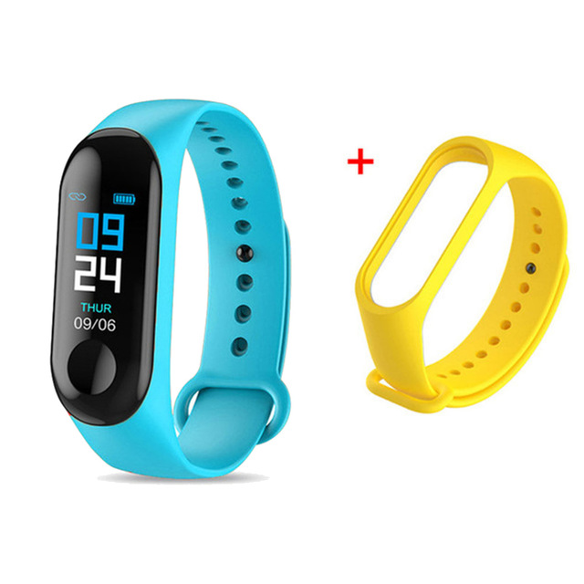 Reloj inteligente para niños con pantalla a Color, pulsera deportiva, rastreador de actividad y carrera, reloj conectado con frecuencia cardíaca para niños M3 M4