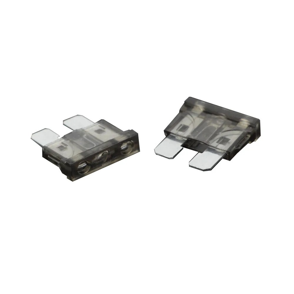 10 Cái Trung Bình Tiêu Chuẩn Cầu Chì Lắp Kẽm Chân 1A 2A 3A 5A 7.5A 10A 15A 20A 30A 40A 50A tái Trang Bị Cho Xe Hơi Xe Tải