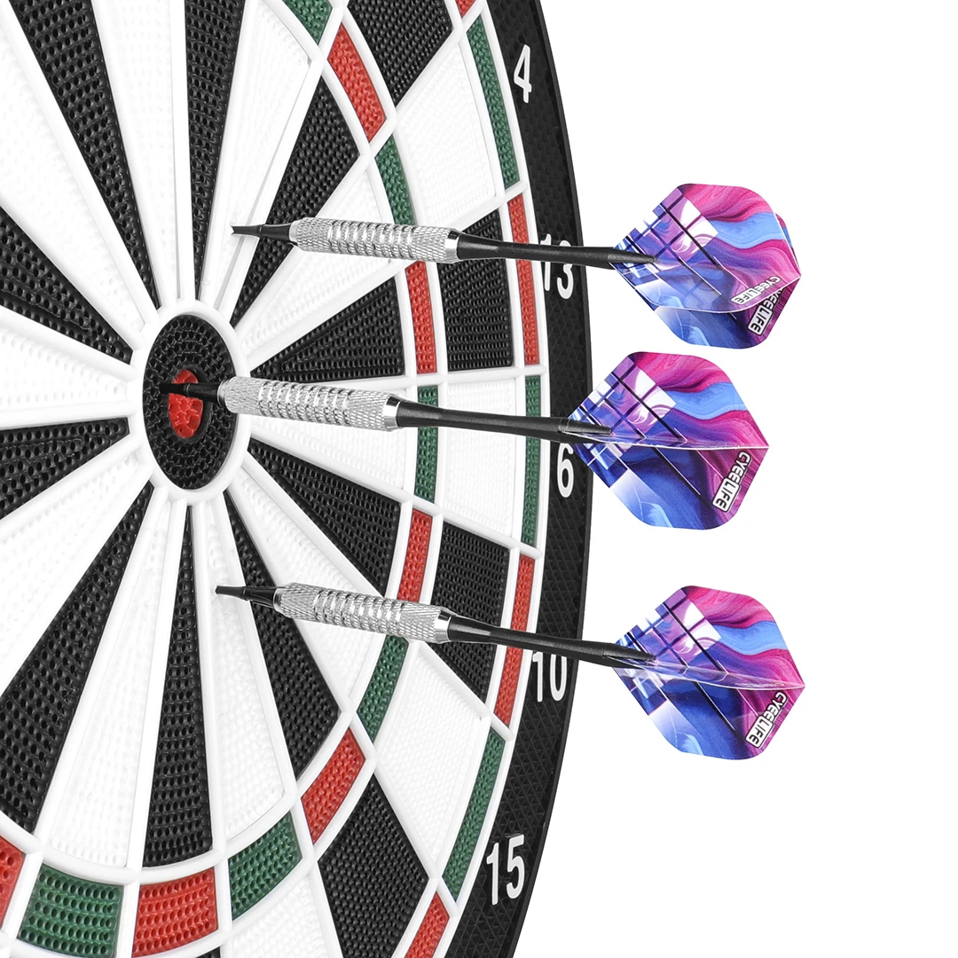 CyeeLife Dart Set หลายรูปแบบลูกดอกเที่ยวบินลูกดอกมืออาชีพเคล็ดลับพลาสติกอ่อนชุดสําหรับอุปกรณ์เสริม Dartboard อิเล็กทรอนิกส์