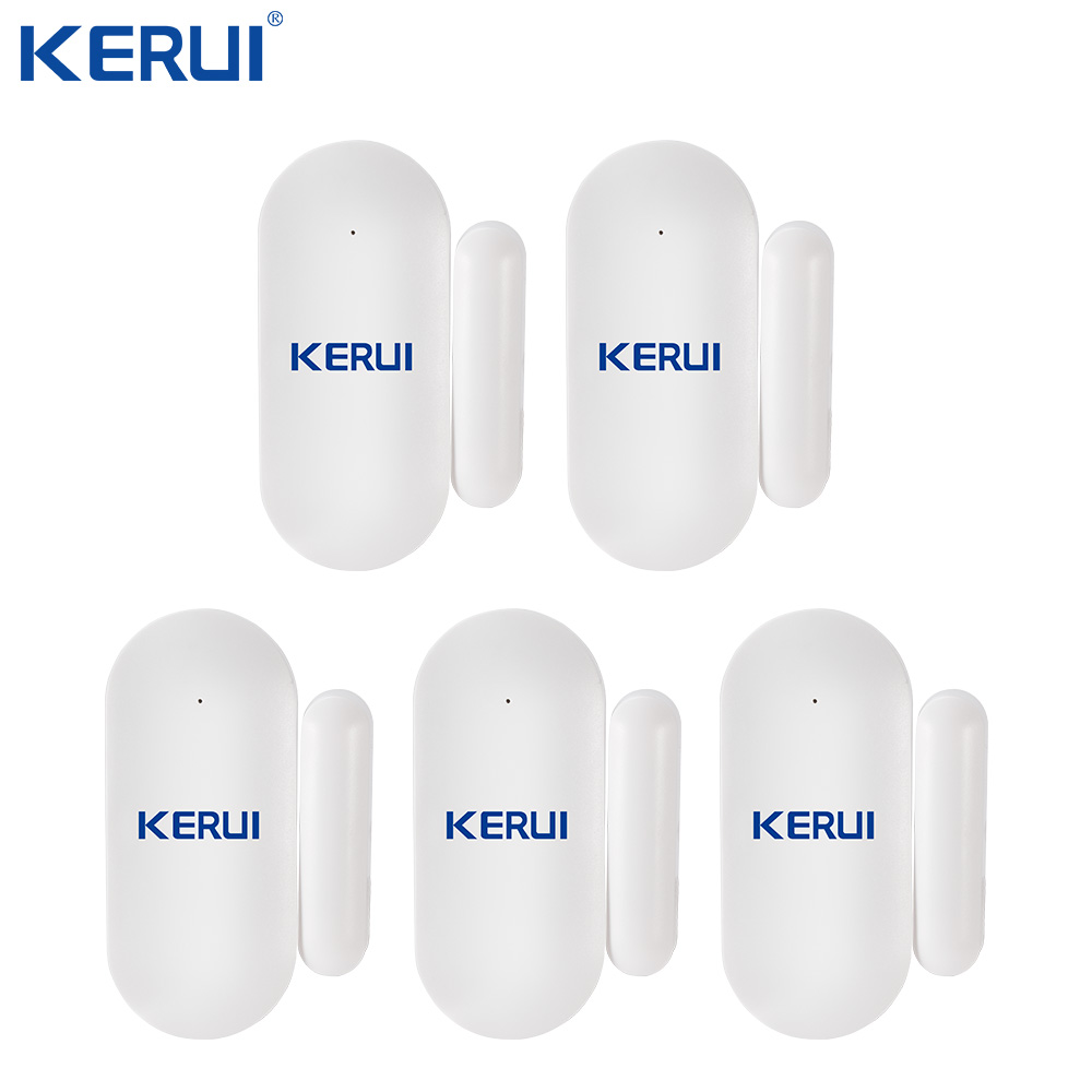 KERUI sans fil Mini petit Micro capteur de porte sécurité à domicile porte fenêtre capteur détecteur Anti-intrusion pour système d'alarme WIFI GSM