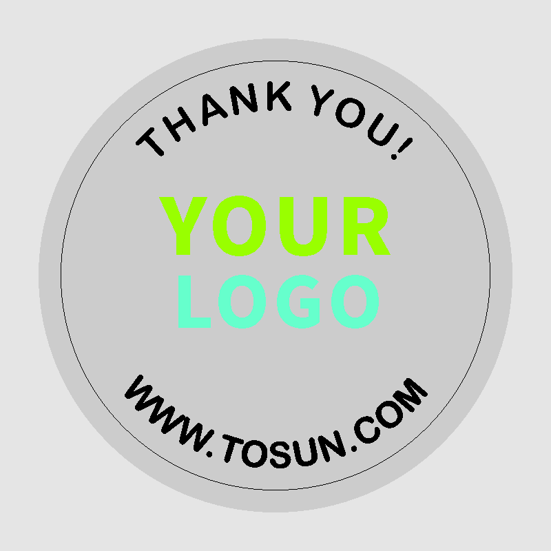 100 Stiker Mobil Tahan Air Transparan untuk Menyesuaikan Label Kepribadian Anda Pembersih Tangan Label Perlengkapan Pesta Pernikahan