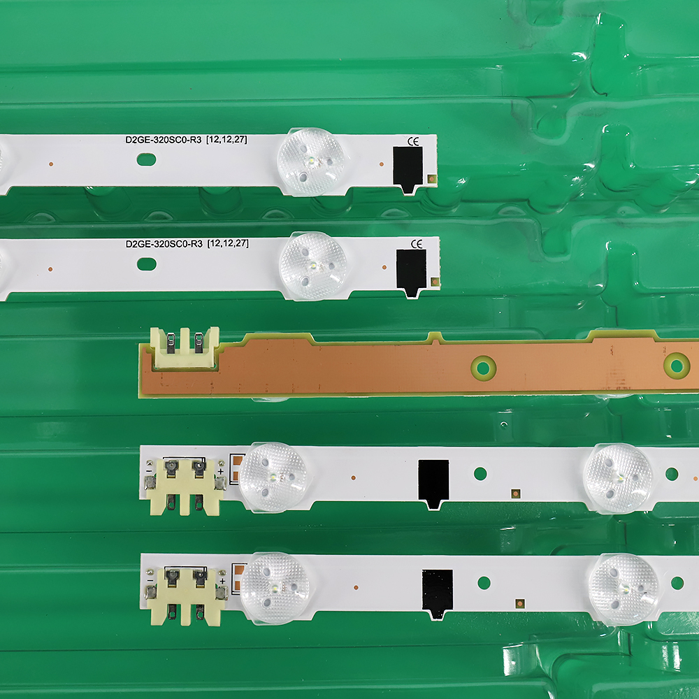 5pcs Retroiluminação LED tira lâmpada 9 2013SVS32H D2GE-320SC0-R3 Para UE32F6100AK UA32F5000AR UE32F5000AS CY-HF320AGEV5H CY-HF320AGEV4H