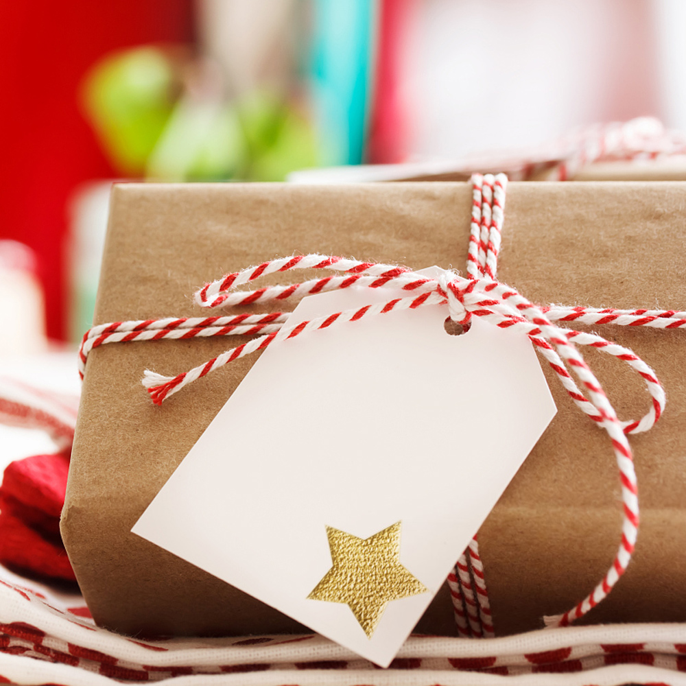 Rollo de cuerda de algodón para panadero, cordón de dos colores para decoración de Navidad, boda, embalaje de regalo, manualidades de envoltura, 100 metros