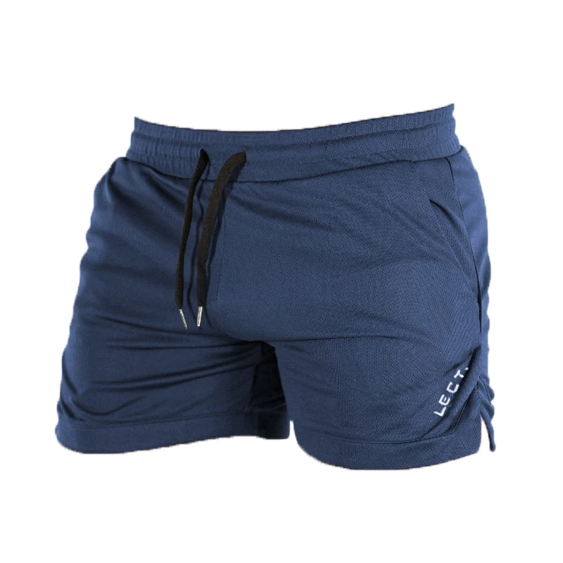 Trọng Lượng Nhẹ Quần Short Nam Nóng Quần Short Chạy Bộ Quần Jogger Tập Gym Thể Hình Quần Nhanh Khô Căng Vải