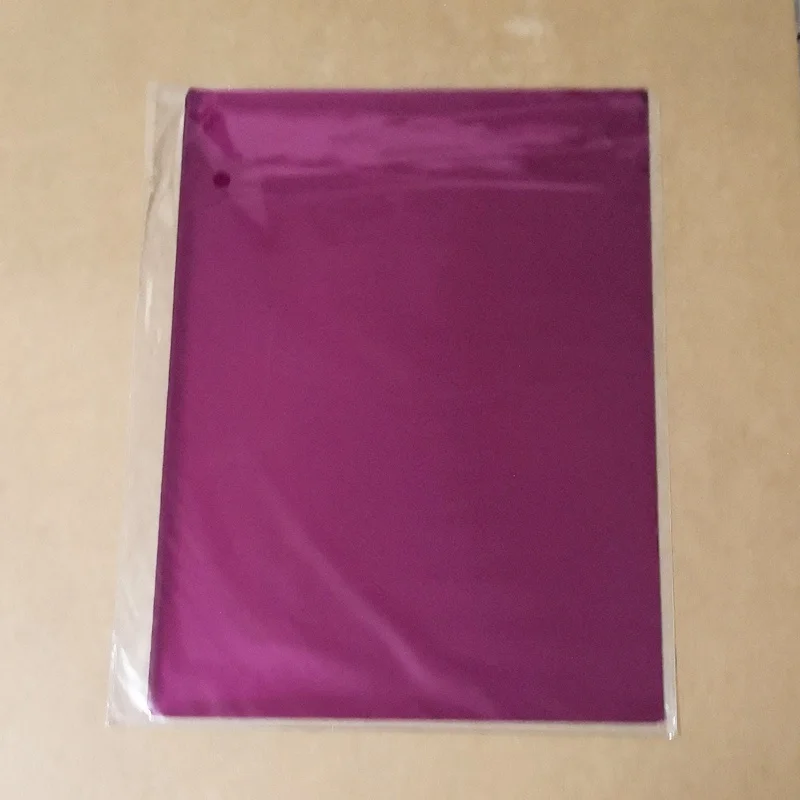 Bộ 50 Vàng Đen Đỏ Nóng Dập Giấy Bạc Giấy Cán Ép Chuyển Ngày Sang Trọng Laser Thủ Công 20X29cm A4