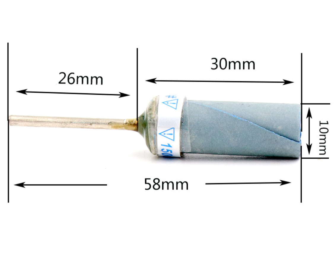 ホット販売プロフェッショナル 13 個シリンダーサンドペーパーロッド電気研磨研削ヘッドサンドペーパーロッドジュエリー作成ツール