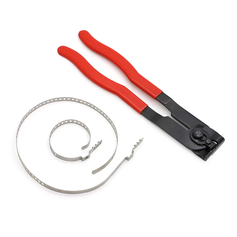 20 Chiếc Tự Động ATV Có Thể Điều Chỉnh Trục CV Chung Khởi Động Lọn Uốn Kẹp Với Kìm Dụng Cụ Lọn Uốn-Tai Loại Nối Dài