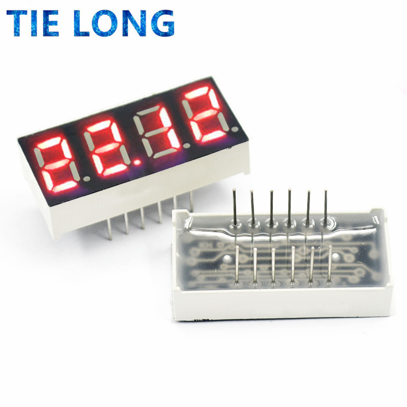 5 stücke 0,36 zoll LED display 7 Segment 1 Bit/2 Bit/3 Bit/4 Bit/5 Bit Digit Rohr Gemeinsame Kathode/Anode Digital 0,36 zoll 7 segment