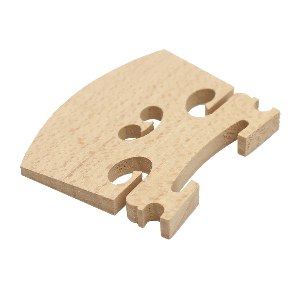 Vĩ Cầm Cây Cầu Fiddle Gỗ Phong Cho 4/4-3/4-1/2-1/4-1/8 Kích Thước Phụ Kiện Nhạc Cụ Đàn Vĩ Cầm dây Cầu Một Phần Công Cụ