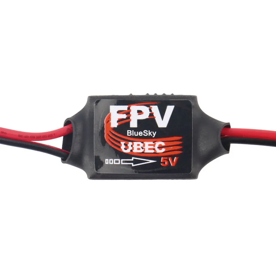 DC-DC Chuyển Đổi Chức Mô Đun 3A 5V 12V Mini BEC Cho RC Máy Bay FPV Khuyến Mãi Đen & Đỏ RC Không Máy Bay Phụ Kiện Bán Chạy