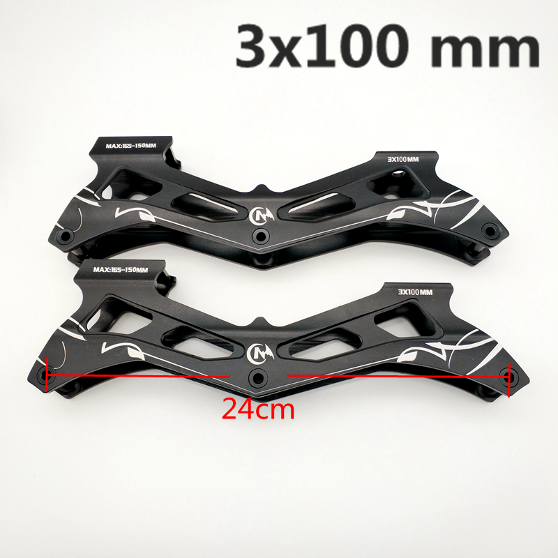 speed skate frame slalom frame Mcgala 3x100 3x110mm 165-195mm