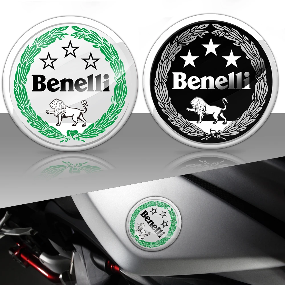 3D Xe Máy Miếng Dán Phản Quang Xe Đua Logo Xe Tăng Mũ Bảo Hiểm Decal Cho Benelli TNT300 TNT600 BN600 BN302 Stels600 Keeway RK6/BN
