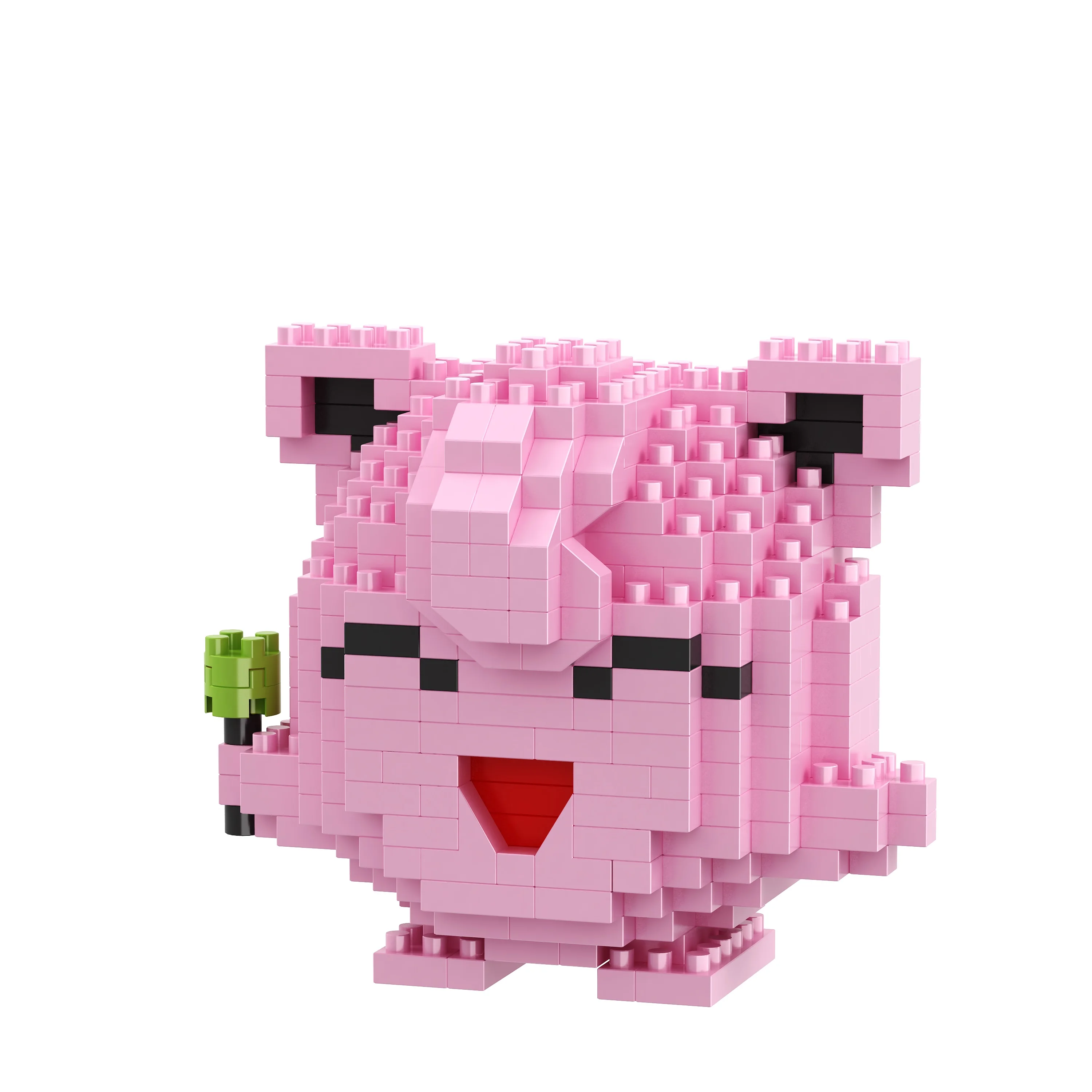 Pokémon New Small Particle Building Blocks Pikachu Small Animal Model Educational Game Puzzle Children's Teaching Toy