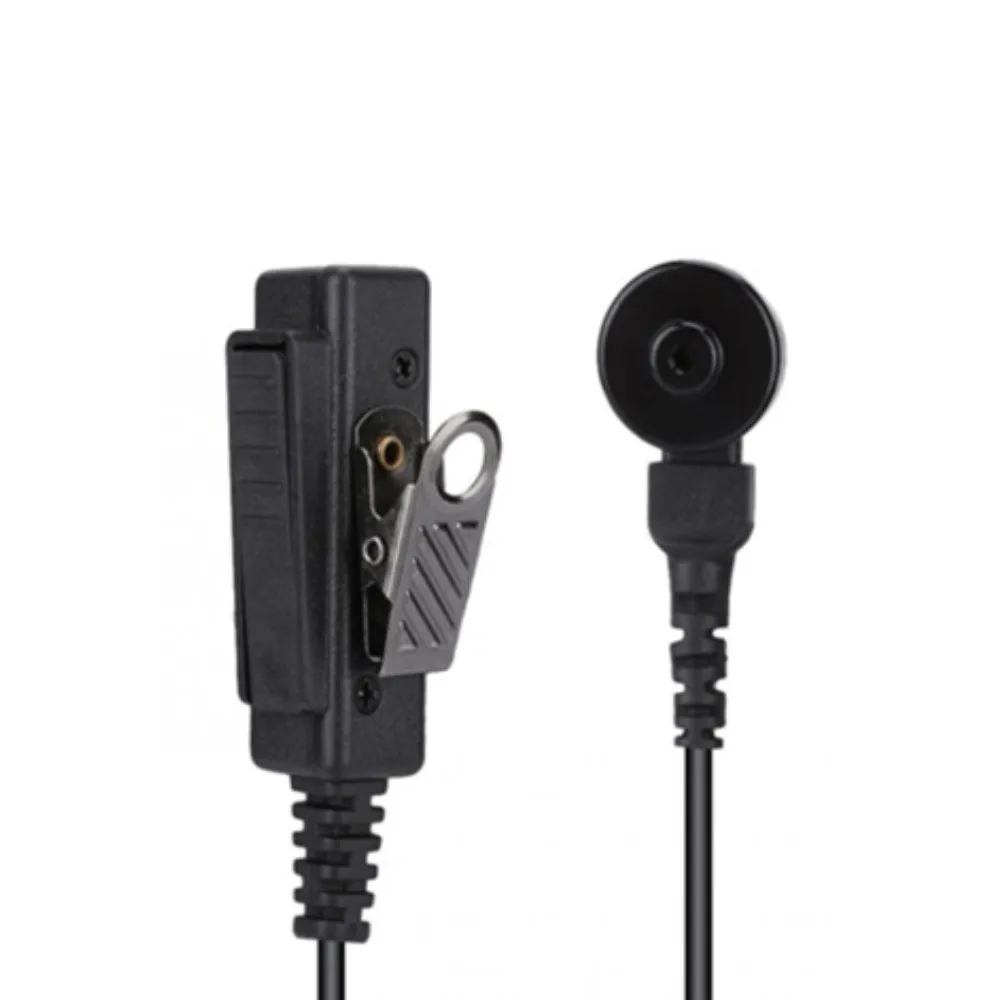 新しいエア音響管イヤホンpttマイクヘッドセット耐放射線トランシーバーのイヤホンモトローラxpr xir dp apxシリーズ
