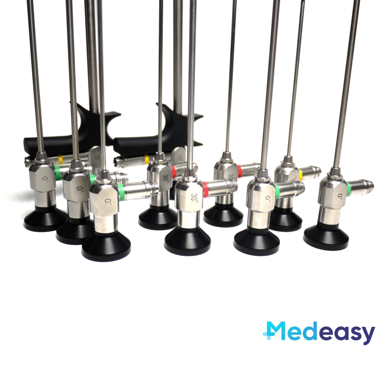 Эндоскоп Медицинский жесткий, 0/30/70/90 градусов, 2,7 мм, 3 мм, 4 мм, 6 мм, 8 мм