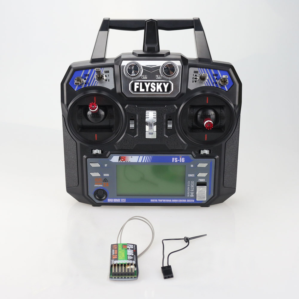 Mới Nhất Flysky FS-i6 FS I6 2.4G 6ch RC Bộ Phát Bộ Điều Khiển FS-iA6 Nhận RC Trực Thăng Máy Bay Quadcopter Tàu Lượn