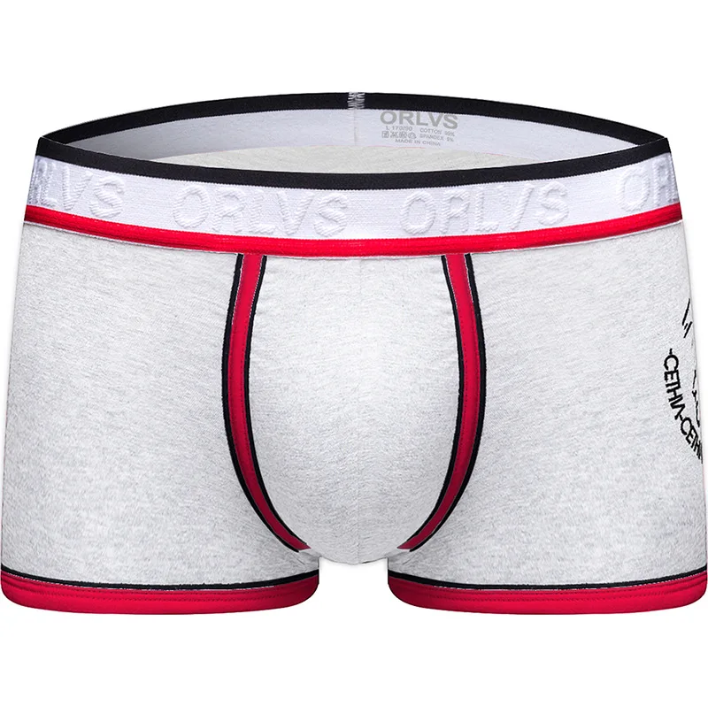 Celana Dalam Seksi Pria Ukuran Besar 2xl Celana Boxer Cetakan Celana Pendek Katun Pinggang Lebar Nyaman dan Bersirkulasi Lingerie Pria
