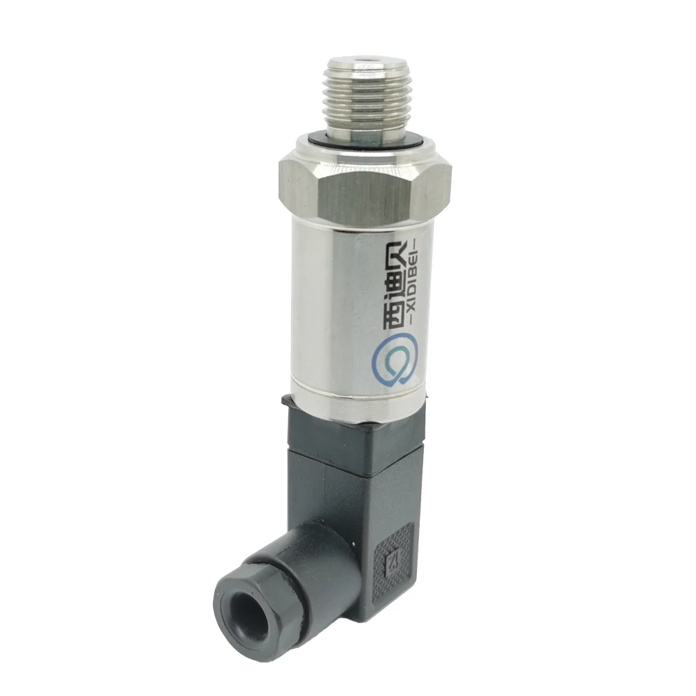 Nước Dầu Nhiên Liệu Khí Áp Suất Không Khí Phát G1/4 12-36V 4-20mA 0-600bar Tùy Chọn Áp Suất Inox đầu Dò Cảm Biến