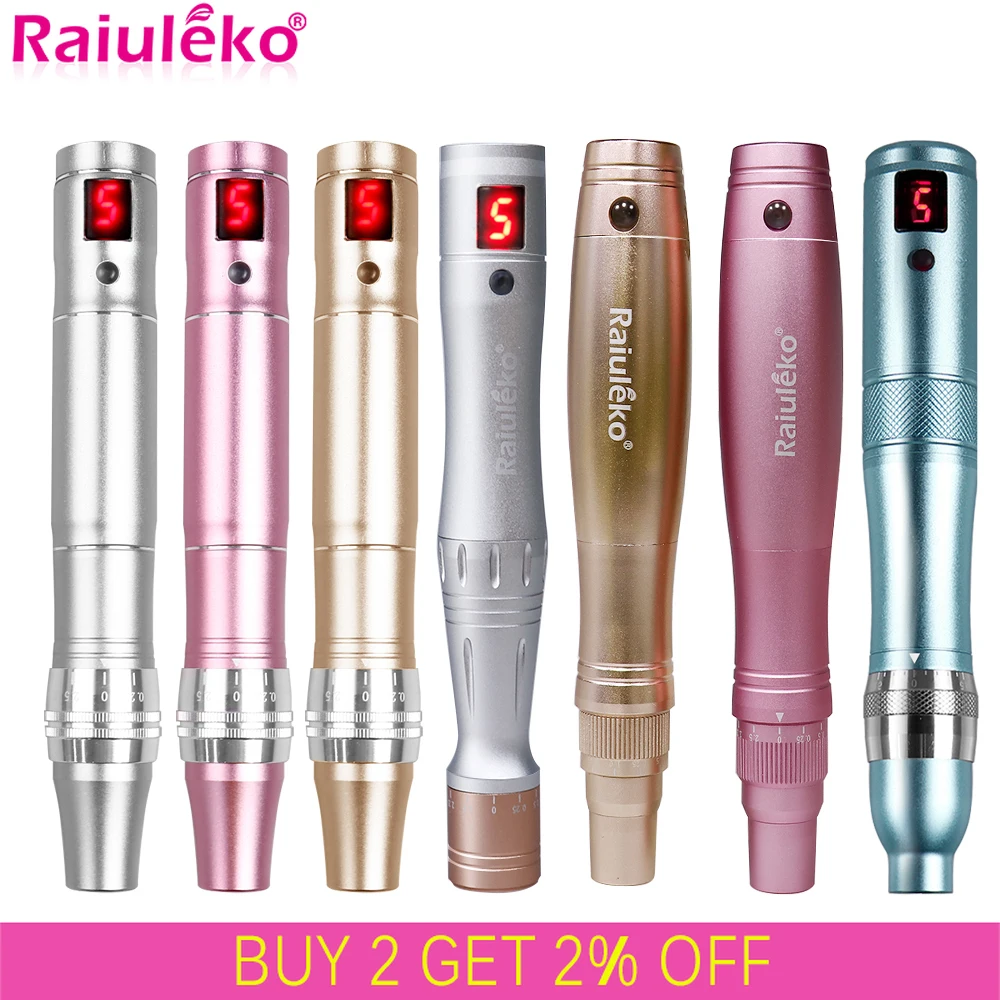 Ultima Dr.imp Pen Wireless Derma Rolling Dermapen Derma Tools Microneedling Micro Screw Port Nadelkartusche Hautpflege MTS$PMS