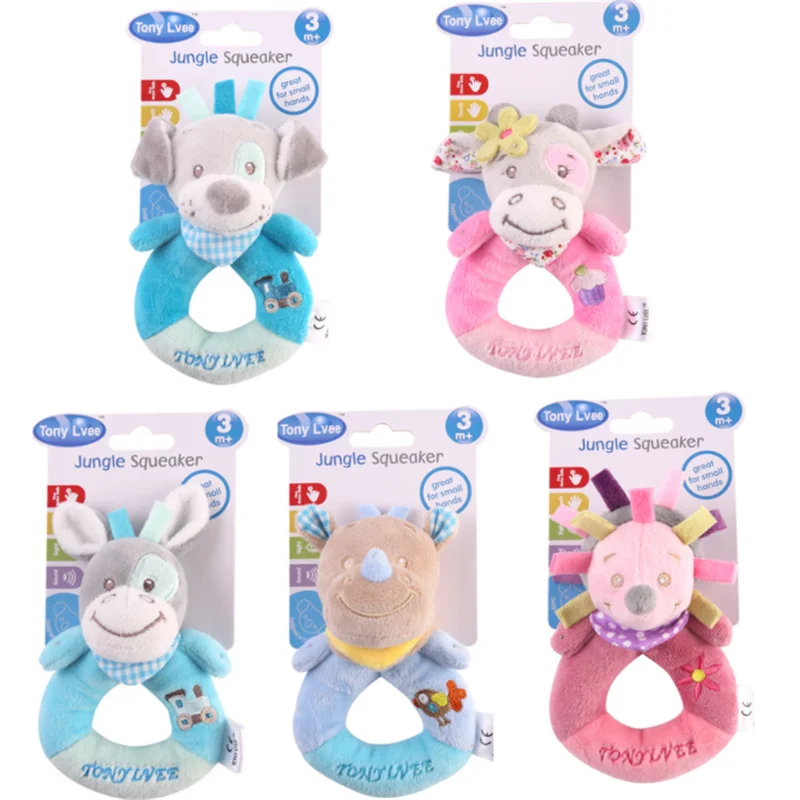 Bé Lục Lạc Đồ Chơi Giáo Dục Sớm Búp Bê Sơ Sinh Hoạt Hình Hình Trẻ Sơ Sinh Cho Bé 0-12 Tháng Tuổi Sang Trọng Di Động Chuông Đồ Chơi speelgoed