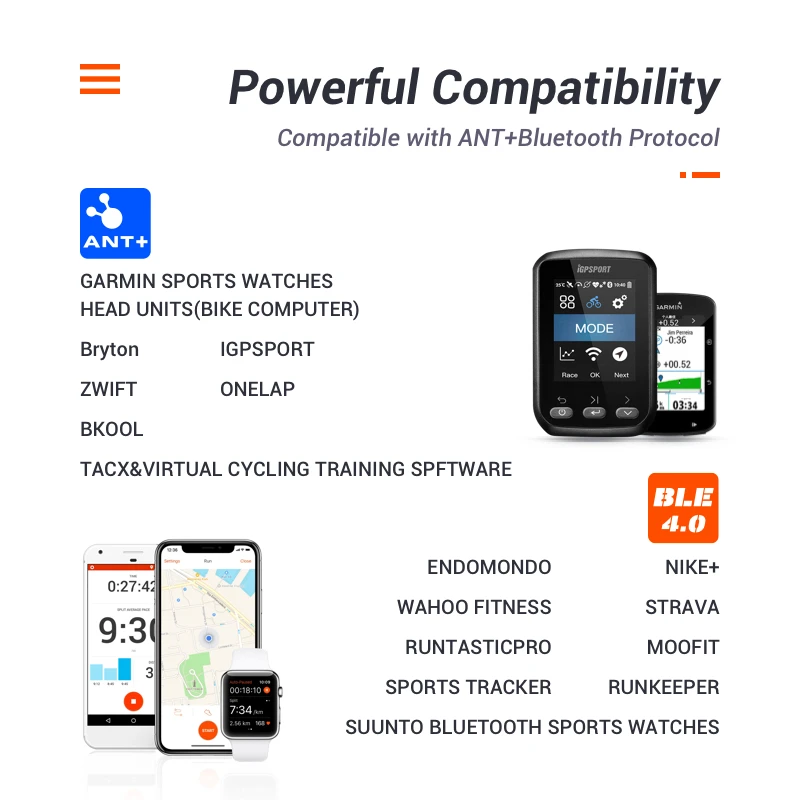 Magene s3 + sensor de cadência de velocidade ant + bluetooth-compatível speedmeter sensor duplo para garmin igpsport xoss bryton computador