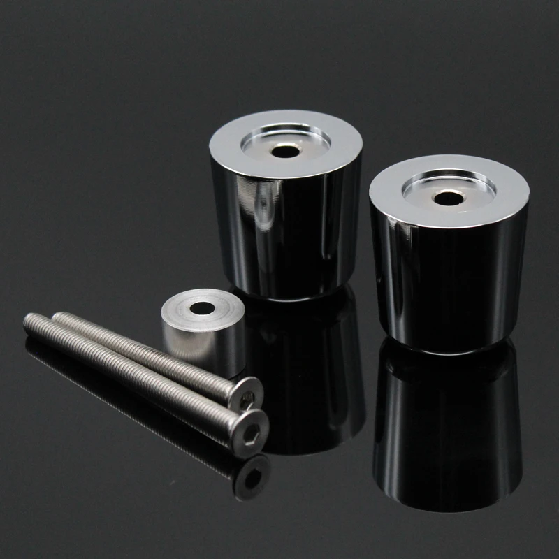 Untuk GTS300 Gts250 LX150 LX125 LXV150 LXV125 S125 S150 Sepeda Motor CNC Pegangan Setang Bilah Tutup Ujung Colokan