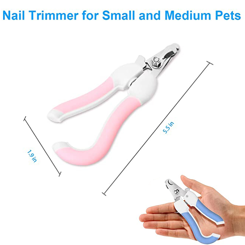 Thú Cưng Chuyên Bấm Móng Tay Thép Không Gỉ Chó Mèo Cắt Móng Tay Lao Động Tiết Kiệm Bấm Móng Tay Tiện Lợi Cho Chó Tiếp Liệu