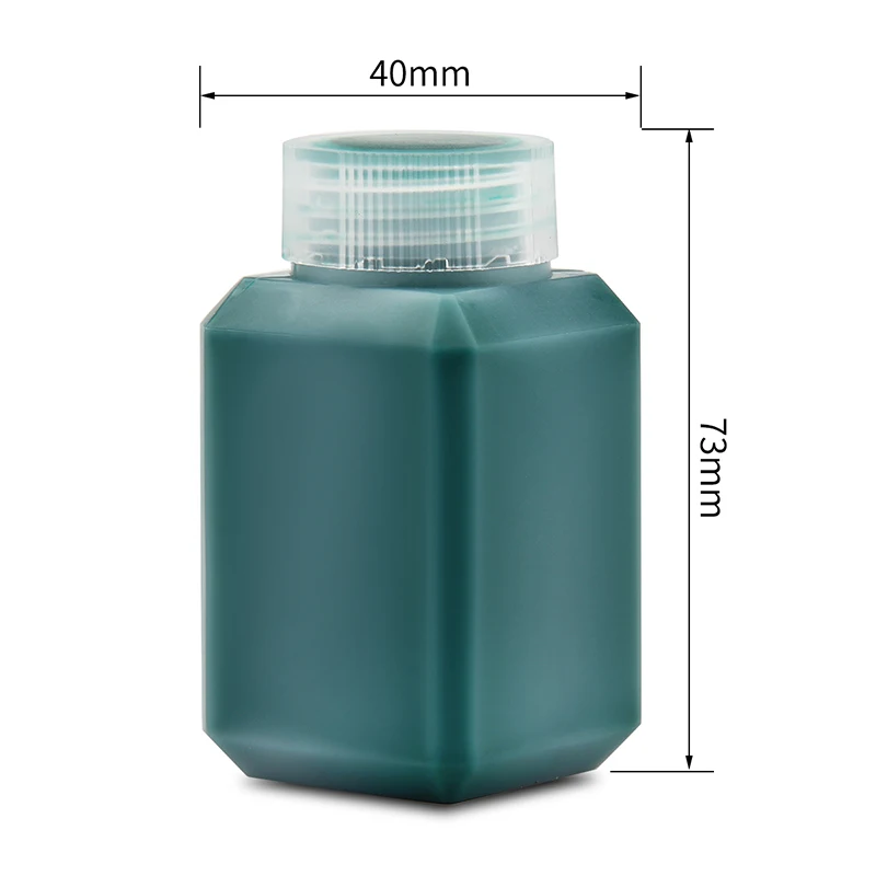 100G Xanh Dầu UV Mặt Nạ Hàn Mực Chống Ăn Mòn Arcing Hàn Dán Thông Lượng Cho PCB SMD Bảng Mạch Hàn hàn Thông