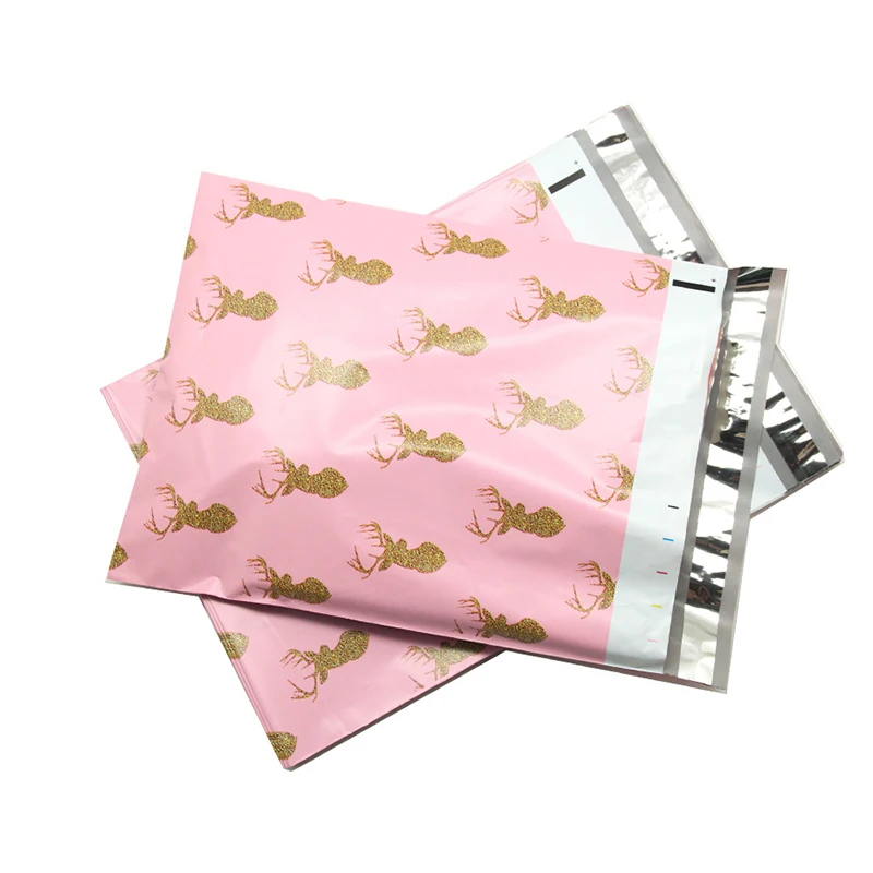 10 Chiếc 10X13 ''26X33Cm In Hình Poly Bưu Phẩm Đóng Gói Bao Thư Với Tự Cói Chuyển Phát Nhanh Lưu Trữ túi Gửi Thư Túi Đóng Gói Túi