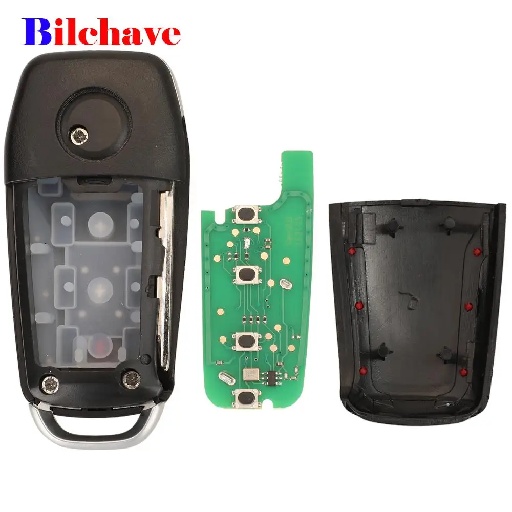 Jingyuqin Geändert CWTWB1U331 Flip Remote Key 315/433Mhz Für Ford Explorer Focus Edge Escape Ranger Mustang Flex mercury Lincoln